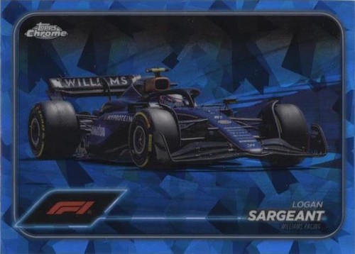 2024 Topps Chrome Sapphire Edition Formula 1 - Logan Sargeant #92