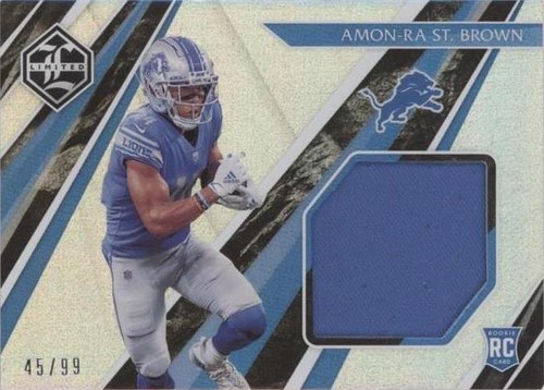 2021 Panini Limited Amon-Ra St. Brown #RJ-ASB
