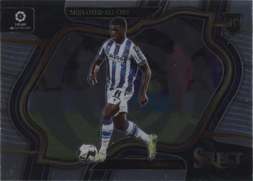 2022-23 Panini Select La Liga Mohamed-Ali Cho #240