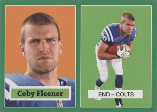 2012 Topps Coby Fleener #19