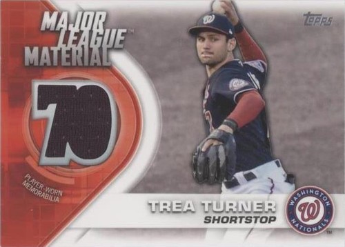 2021 Topps - Trea Turner #MLM-TT