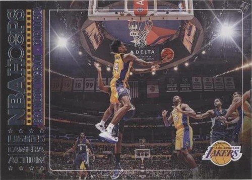 NBA Hoops 2024-25 Brandon Ingram #199 Cracked Ice Blue /88