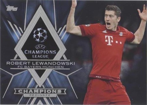 2015-16 Topps UCL Showcase Robert Lewandowski #CP-RL