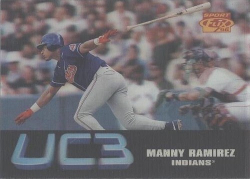 1996 Sportflix - Manny Ramirez #113