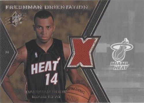 2007-08 SPx - Daequan Cook #FO-DC