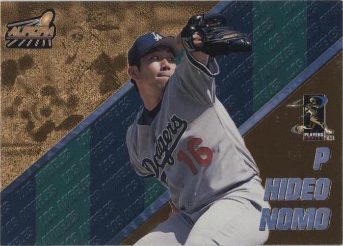 1998 Pacific Aurora - Hideo Nomo #30