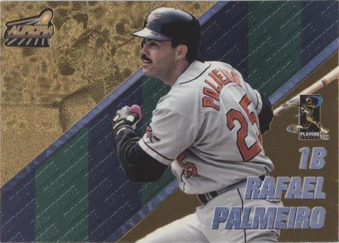 Pacific Aurora 1998 - Rafael Palmeiro #43