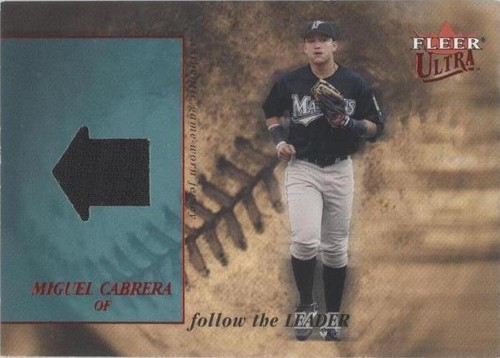 2005 Fleer Ultra - Miguel Cabrera #FLJ-MC