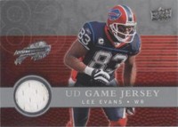 2008 Upper Deck Lee Evans #UDGJ-LE
