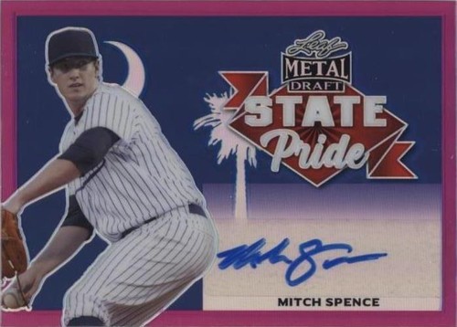 2021 Leaf Metal Draft - Mitch Spence #SP-MS1