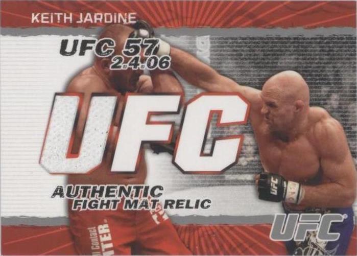 2009 Topps UFC - Keith Jardine #FM-KJ
