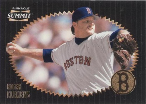 1996 Pinnacle Summit - Roger Clemens #101