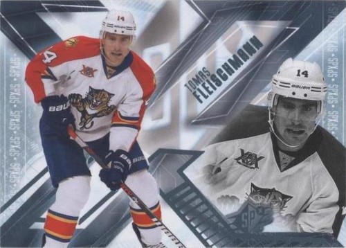 2013-14 SPx - Tomas Fleischmann #19