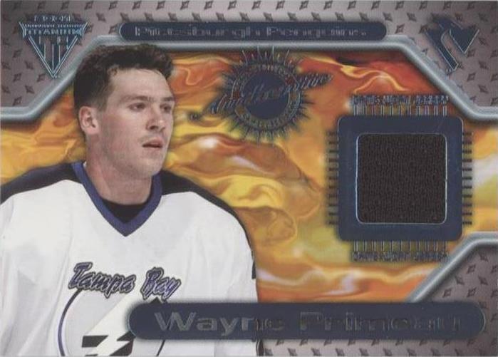 2000-01 Pacific Private Stock Titanium - Wayne Primeau #139