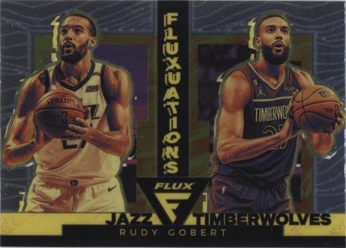2022-23 Panini Flux - Rudy Gobert #8