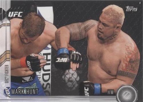 2015 Topps UFC Chronicles - Mark Hunt #107