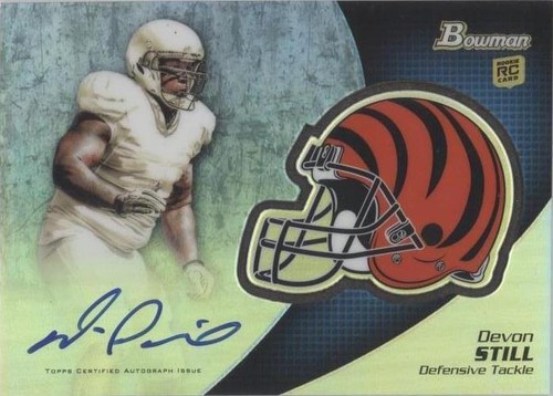 2012 Bowman Devon Still #BCRA-DS