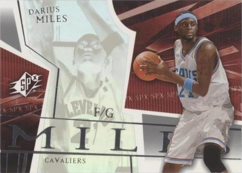 2003-04 SPx - Darius Miles #11