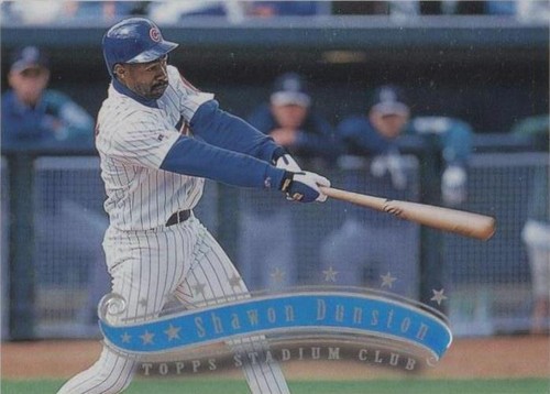 1997 Topps Stadium Club - Shawon Dunston #306