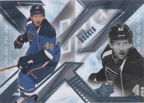 2013-14 SPx - David Baas David Backes #73