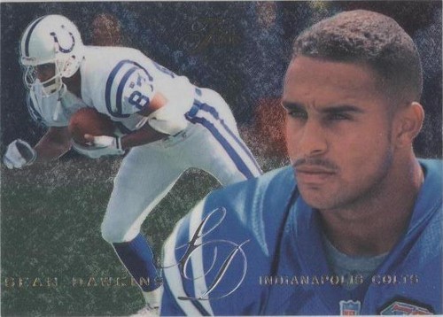 1995 Flair Sean Dawkins #89