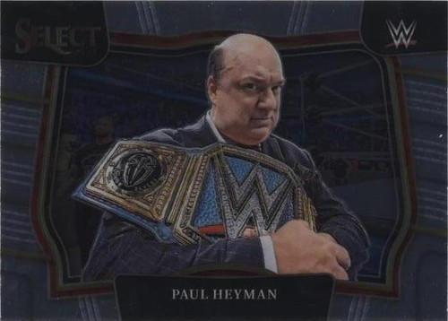 2023 Panini Select WWE - Paul Heyman #293