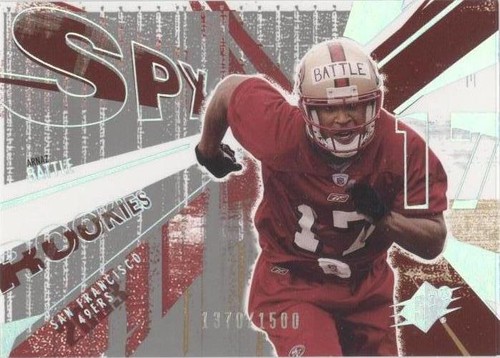 2003 SPx Arnaz Battle #152