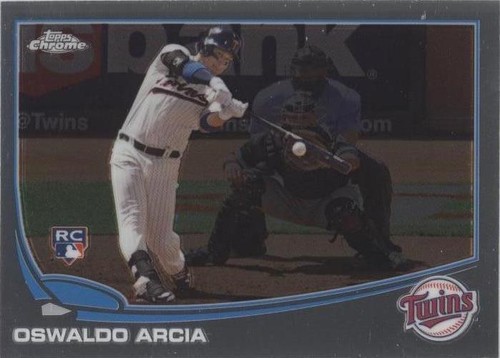 2013 Topps Chrome Update - Oswaldo Arcia #MB-40