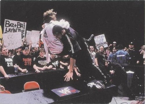 2000 Comic Images WWF Rock Solid - The Rock #32