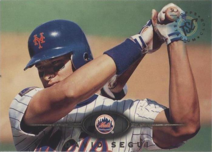 Topps Stadium Club 1995 - David Segui #83