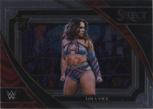 WWE STEPHANIE VAQUER Signed 2025 Topps Now Card North American Champ