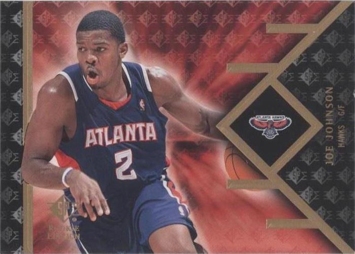2007-08 SP Rookie Edition - Joe Johnson #16