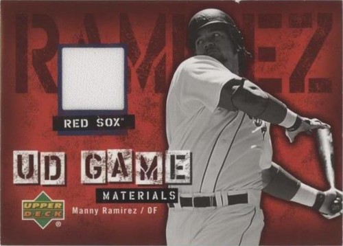 2006 Upper Deck - Manny Ramirez #UD-MR