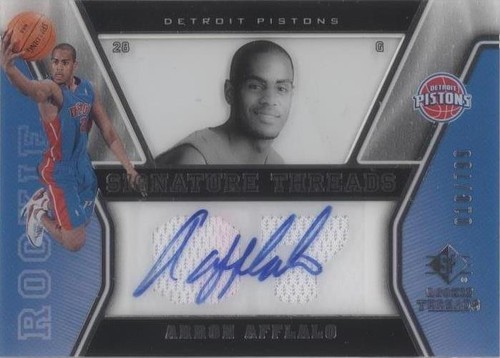 2007-08 SP Rookie Threads - Arron Afflalo #69