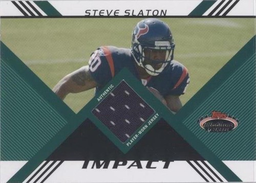 2008 Topps Stadium Club Steve Slaton #IR-SS