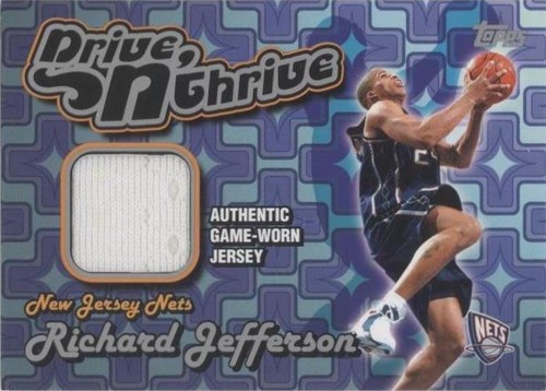 2004-05 Topps - Richard Jefferson #DT-RJ