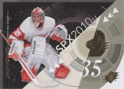 2010-11 SPx - Jimmy Howard #35