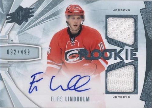 2013-14 SPx - Elias Lindholm #190