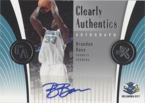 2006-07 Fleer EX - Brandon Bass #CAA-BB