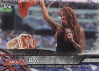 2017 Topps WWE Road to Wrestlemania - Lita #54