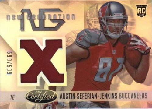2014 Panini Certified Austin Seferian-Jenkins #NG-AS