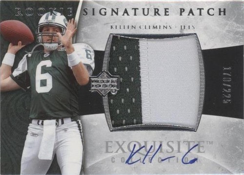 2006 Upper Deck Exquisite Collection Football Trading Cards