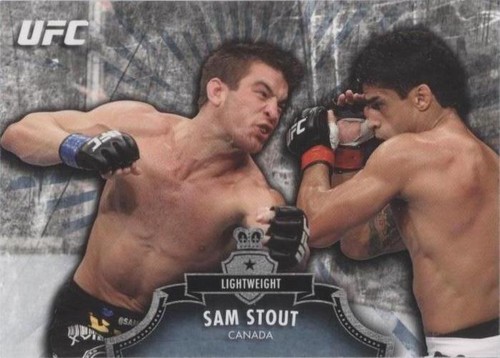 2012 Topps UFC Bloodlines - Sam Stout #25