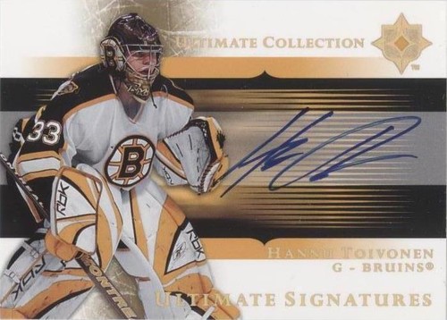 2005-06 Ultimate Collection - Hannu Toivonen #US-HT
