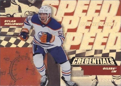 2022-23 Upper Deck Credentials - Dylan Holloway #SGR-20