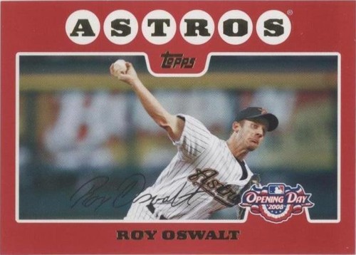 2008 Topps Opening Day - Roy Oswalt #98
