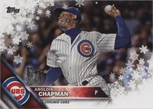 2016 Topps Holiday - Aroldis Chapman #HMW13