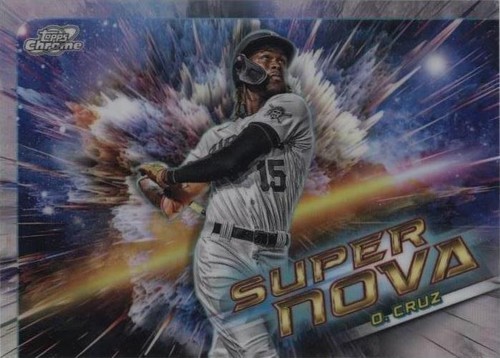 2023 Topps Cosmic Chrome - Oneil Cruz #SN-17