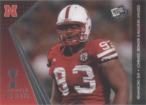 2010 Press Pass Ndamukong Suh #60