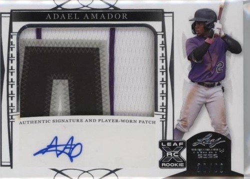 2022 Leaf Trinity - Adael Amador #PA-AA1